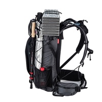 Naturehike camping en plein air escalade sac à dos sac 40 60L + 5 rock série randonnée montagne sac à dos