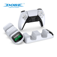 Station de charge double DOBE OEM avec indicateur LED pour manette PS5 DualSense, accessoires de jeu