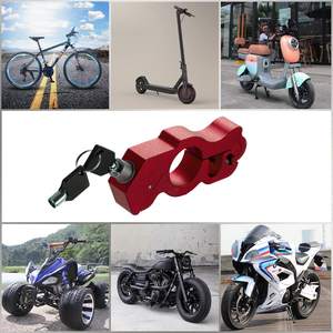 Bloqueo de Manillar para Motocicleta que Protege la Seguridad de su Vehículo - Product Image 6