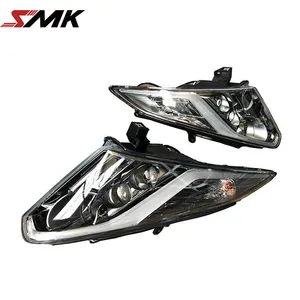 SMK مصباح السيارات الأمامي ل 08 GT-R R35 رئيس مصباح ، الجبهة LED أضواء