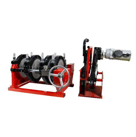 200mm HDPE Pipe Joint Welding Machine From China Huajin Factory Polyethylene Welding Machine Pe Pipe Jointer