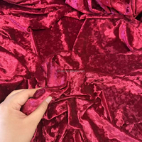Rideau de fond en velours diamanté de 8 pieds, taille personnalisable, draperie décorative pour scène de mariage