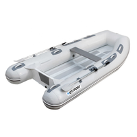 2.7m 3.3m Hypalon/PVC bateaux pneumatiques de haute qualité avec moteur hors-bord