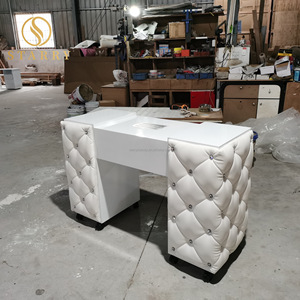 Estación de <span class=keywords><strong>uñas</strong></span> muebles moderna estación manicura <span class=keywords><strong>maleta</strong></span> <span class=keywords><strong>Mesa</strong></span> - Product Image 4