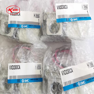 原装和全新SMC VXD230CA双向电磁阀 - Product Image 5