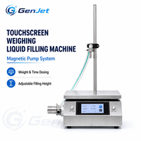 Machine de remplissage automatique de liquides L30, 10g à 25kg, jusqu'à 30L par minute, pompe à engrenages magnétique pour huile, sauce, détergent