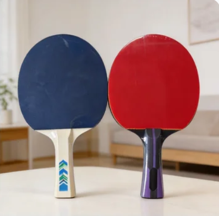 Table Tennis Racket Set With Cute