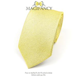 Corbata de Color Sólido para Hombre, Brillante, de 7.5 cm, con un Encanto Eterno Multicolor y Luz Fluida, Exquisita, para Bodas, Banquetes, Festivales, Cenas, Accesorio, Regalo - Product Image 3