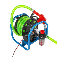 Kit de distribution AdBlue DEF CAVITT 12V 24V DC avec pompe à diaphragme PTFE, pompe de transfert de carburant chimique pour pulvérisateur agricole