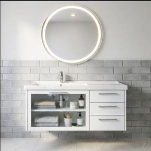 <span class=keywords><strong>Mueble</strong></span> <span class=keywords><strong>de</strong></span> <span class=keywords><strong>Baño</strong></span> <span class=keywords><strong>de</strong></span> PVC Elegante y Práctico para Montar en la Pared: La Mejora Ideal para su <span class=keywords><strong>Baño</strong></span> - Product Image 4