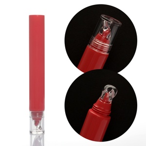 Tubos para Labial de Marca Privada, Envases Cosméticos Vacíos con Brocha Redonda Grande y Tapa de Rosca - Product Image 1
