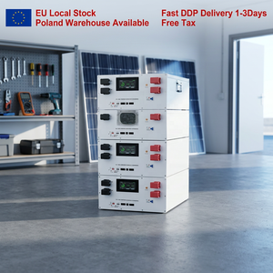 OLX Customer Link From <strong>Kamil</strong> PL Stock DDP Assemble 48V 51.2V Lithium Ion Battery Pack Stackable Case with Smart JK V19 BMS - Product Image 1