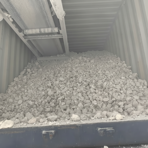 Poudre et pierre d'oxyde de calcium de chaux vive pure à 90% pour les applications de construction et le traitement du minerai métallique - Product Image 1