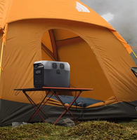 DELTA 3 2000 air 1000w Centrale Électrique Portable Générateur Solaire Station de Recharge pour Camping en Plein Air et Usage Familial de Secours Électrique