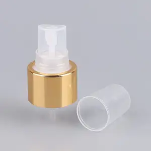 18/410 20/410 24/410 Fine Plastic Mist Sprayer Black Spray Bottle Pump Gold Pressure Spray Pump