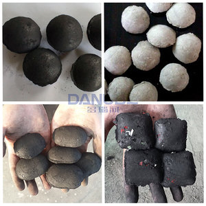 High Performance Bamboo Charcoal <b>Egg</b> Coal Ball Briquette Press Machine - Product Image 4