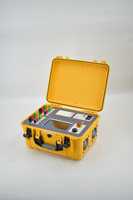 HVD-810A 5A/10A Comprobador de Resistencia DC 0.1μΩ-10mΩ Detector DCR para Bobinados de Transformadores Desmagnetización Comparación Monofásica y Trifásica