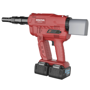 Herramienta Remachadora Inalámbrica Industrial Personalizada <span class=keywords><strong>MINOVA</strong></span>, Duradera, Sin Escobillas, 50KN 11000lbf KBOM, 10.0mm 3/8\" - Product Image 3