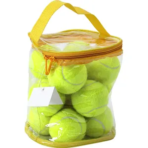 Personalized brand professional plastic tennis ball cans training
