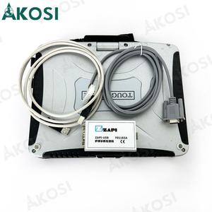 Câble de diagnostic pour contrôleur électrique ZAPI F01183A, câble de données, logiciel de console Zapi, programmeur ZAPI-USB + ordinateur portable CF19 - Product Image 1