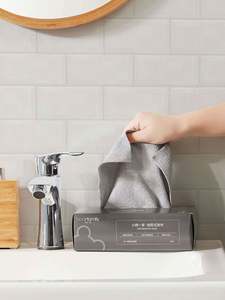 20pcs Superfine Fiber <b>Microfiber</b> Kitchen Cleaning <b>Duster</b> Cloth Wet or Dry Use Kitchen Tool Rag - Product Image 6