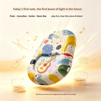 Boîte à sons électronique multi-instruments personnalisée, jouet éducatif musical Montessori, module sonore d'instrument de musique interactif pour enfants