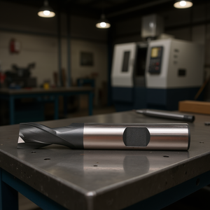 Ttake Standard Hss Co <b>Cutter</b> Ta1414 TiAlN Coated 30 Degree Helix Short For Slots 2 Cutting <b>Edges</b> With Weldon Shank - Product Image 3