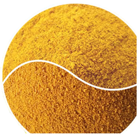 Origine chinoise Nutrition de croissance Norme d'exportation Poudre d'alimentation Meilleure vente Aliments pour animaux Aliments aquatiques Farine de gluten de maïs