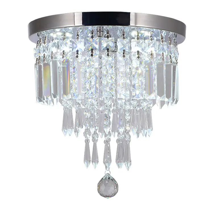 2021New Personalized LED Ceiling Lamp Aisle lamp LED ceiling light Fixtures for Living Room Lustres crystal ceiling light