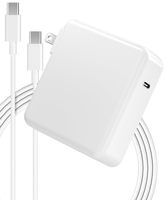 Cargador de Pared con Adaptador de Corriente USB C PD de 67 W, Cargador Rápido GaN para Portátiles Macbook Air Pro, Dell, HP, Lenovo, Asus, Acer