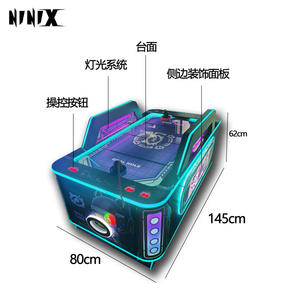 Macchina da gioco Arcade su larga scala <span class=keywords><strong>per</strong></span> <span class=keywords><strong>due</strong></span> giocatori, fantastico gioco Arcade a gettoni da Hockey nel centro commerciale - Product Image 2