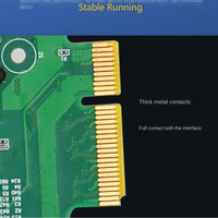 EFT-149 Intel I350-AM4 Chip Jaringan Gigabit PCIe X1-X16 Slot Internal Standar Industri POE 4 Gigabit NIC