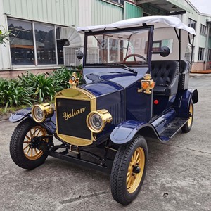 Toutes les pièces de voiturette de <span class=keywords><strong>Golf</strong></span> de voiture classique électrique Vintage à vendre - Product Image 6