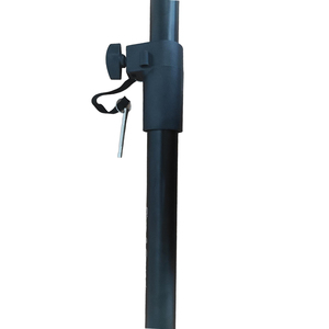 Subwoofer Satellite <b>Spacer</b> Stand 97-144cm Adjustable Height Mount - Product Image 3
