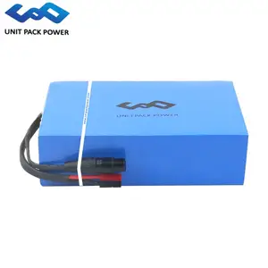 Customize 20Ah Lithium Battery 60V 52V 48V Replacement For 1000W-2000W Electric Scooter Golf Cart Application