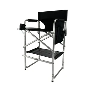 Hot sale tall folding chair with headrest