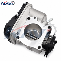 Navi Durable Heavy Duty Electronic Throttle Body 96439960 96447910 Untuk Chevrolet Spark Matiz 1.0L B10S1 Pengganti