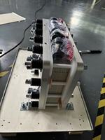 Batterie à flux redox au vanadium haute densité de puissance VRFB, système de stockage d'énergie solaire 5 kW, batterie à flux redox