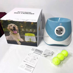 Lanciatore interattivo di palline da Tennis per cani e cani automatico USB Pet <span class=keywords><strong>Ball</strong></span> Launcher Fetch Sport Machine - Product Image 6