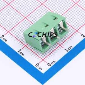 C50127V-3P0G36 Screw Terminal Block Through hole Component (THT),P=5mm Connector 1x3P 5mm 3P 1 - Product Image 2