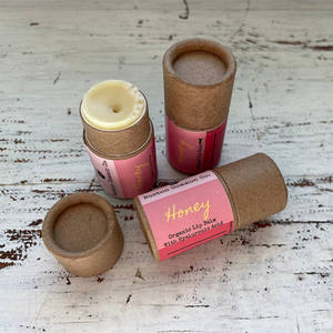 Mini Tarro de Papel con Impresión a Todo Color, Técnica de Texturización, Material Original Biodegradable para Bálsamo Labial y Brillo Labial, Empaque Elegante - Product Image 4