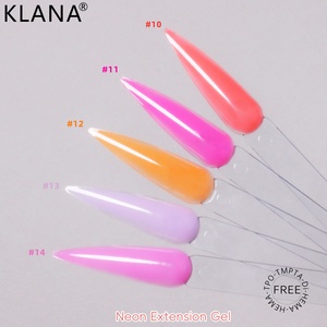 Vernis Gel UV Neon Builder French Designer - Formule Liquide Végane Non Toxique Écologique & Longue Durée pour Salons de Manucure Professionnels - Product Image 5