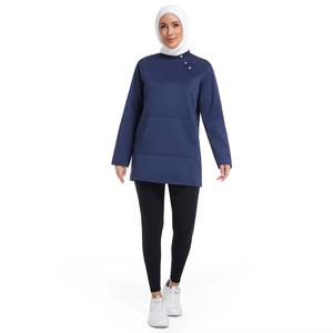 Conjunto Deportivo Informal de Forro Polar para Mujer Musulmana, Talla Grande, 100% Algodón, Ropa Deportiva para Correr y Entrenar, 2026 - Product Image 4