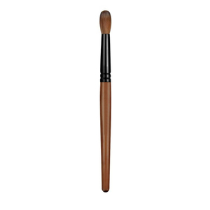Pinceau à ongles en acrylique avec manche en bois brun, design simple, tailles personnalisées pour la poudre acrylique et la manucure - Product Image 2