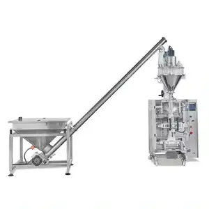 New Vertical Automatic Rotary 100g 500g 1kg 2kg 4kg Bleaching Powder Detergent Powder Filling And Packaging Machine
