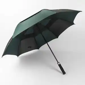 Guarda-chuva Fornecedores Atacado Guarda-chuva Personalizado Com Impressão De Logotipo Guarda-chuva De Golfe Promocional À Prova De Vento