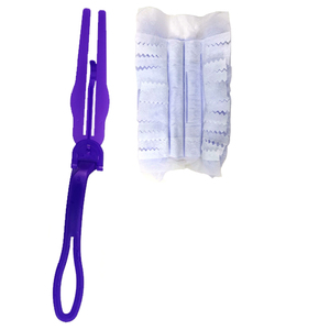 Đa-Mục Đích Ma Thuật Tĩnh Điện <span class=keywords><strong>Mini</strong></span> Máy Quét Bụi Dùng Một Lần Fluffy Trắng Khăn Lau Bụi Cho Làm Sạch - Product Image 3