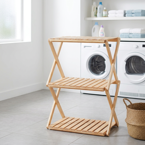 Estante de Madera Radiata para Ahorrar Espacio – Organizador de Zapatos y Estante de Almacenamiento de Ropa de 2/3/4 Niveles para Dormitorio y Entrada - Product Image 6