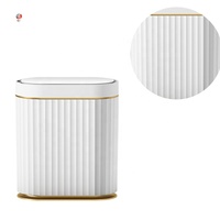 Offre Spéciale Petit automatique capteur intelligent poubelle poubelles avec couvercle