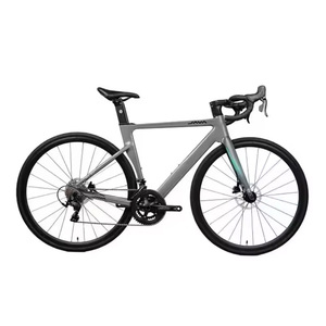 Vélo de route AURIGA 24S 700c, fourche en aluminium, 24 vitesses, freins à disque hydrauliques, cadre rigide, sans amortisseur arrière, FY-208 - Product Image 3
